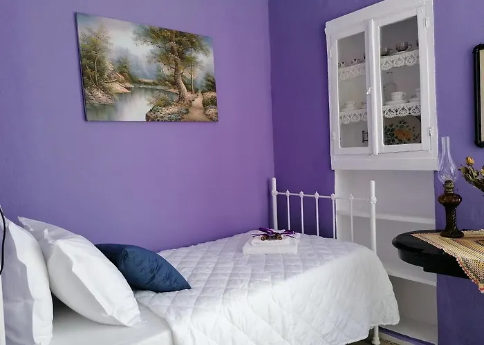 בית נופש Traditional Olive House -