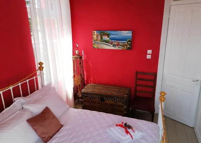 בית נופש Traditional Olive House - Gargalianoi