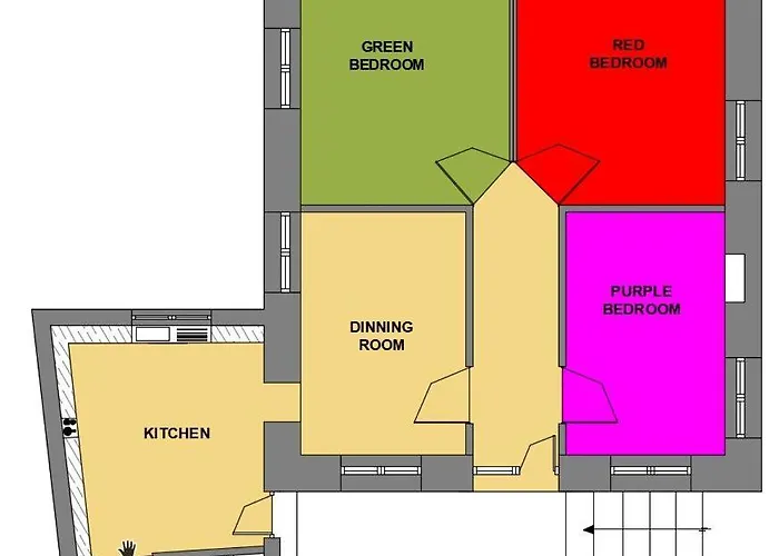 בית נופש Traditional Olive House -